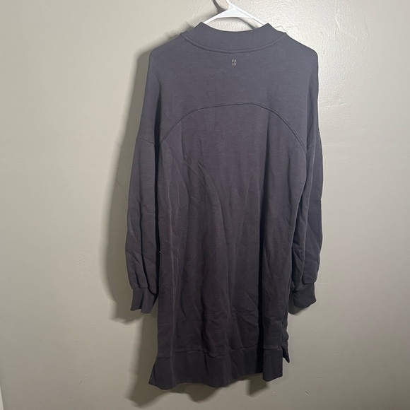 Sweaty Betty Gray Sweat Dress - Picture 2 of 5